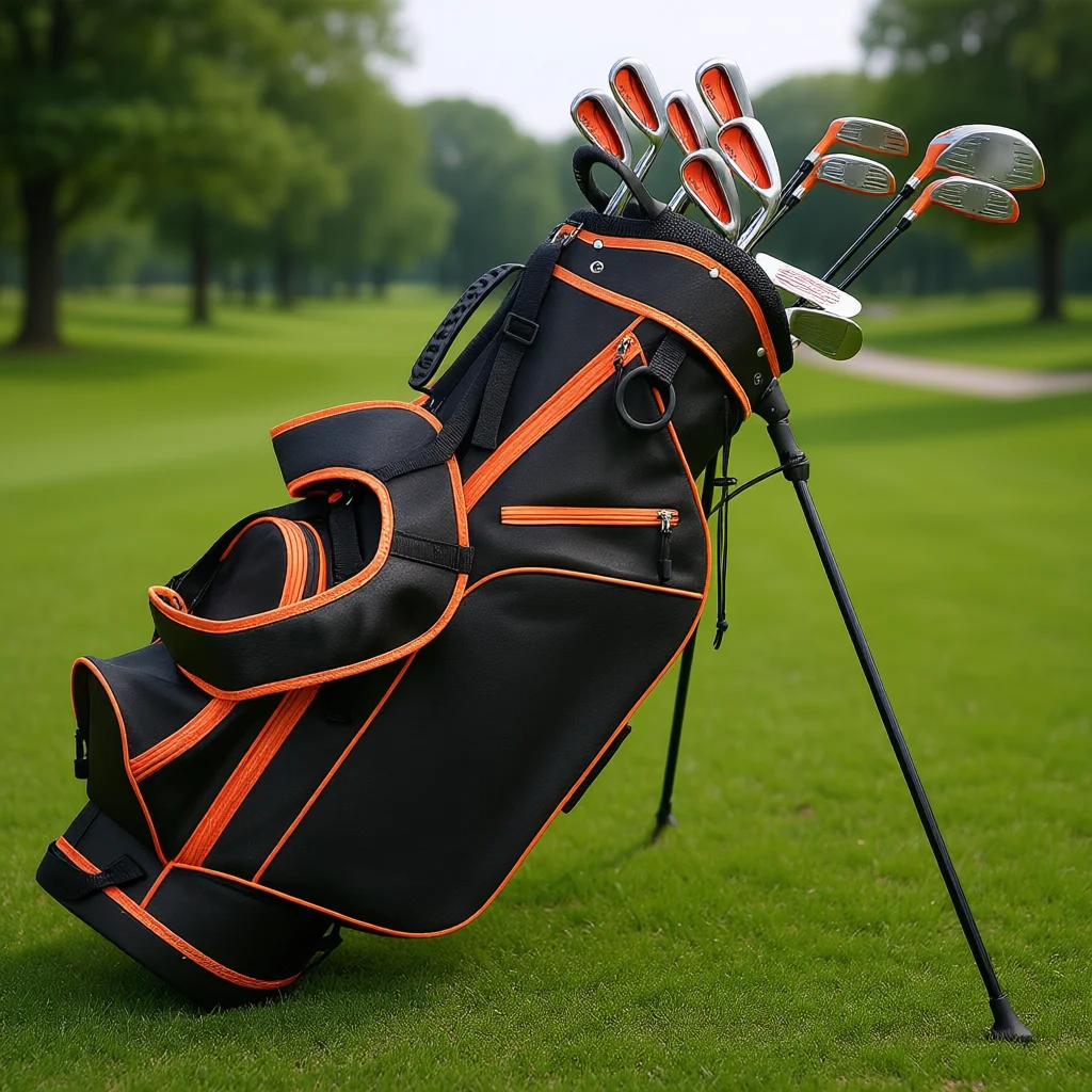 Women's 12-Piece Golf Club Set for Right-Handed Users with 460cc Drivers and Fairway Woods for beginners