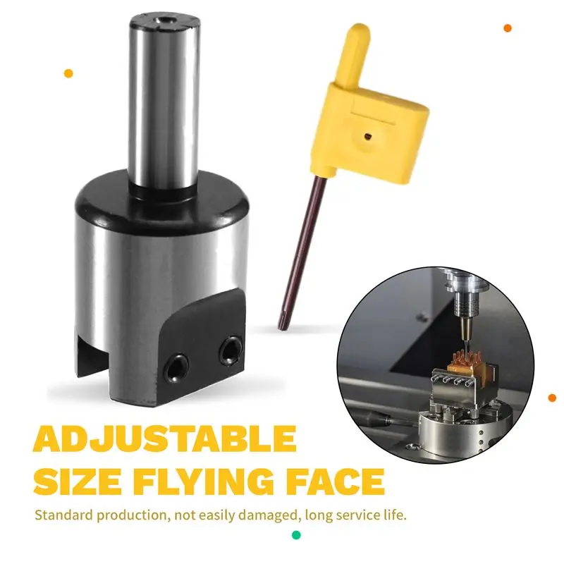 Y50A-End Milling Cutter Disc Smooth Tool Bar Machining Center Plane For CNC Milling Cutter Bed