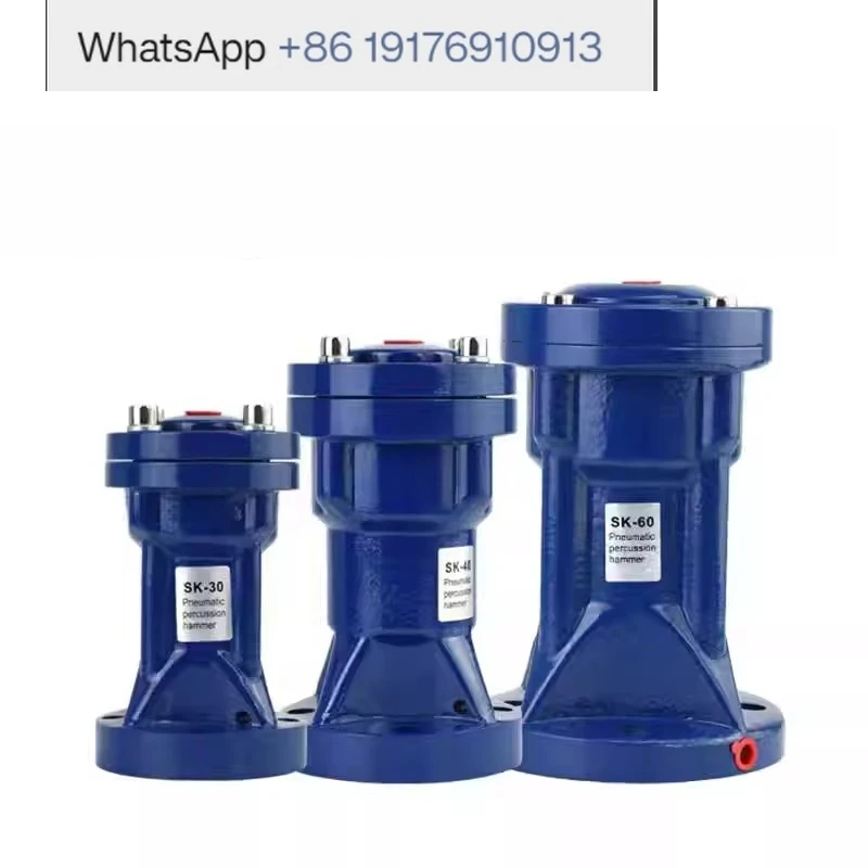 Pneumatic Air Hammer Percussion Vibrator Arch Breaker EN ZC AH SK30 40 60 80 - Industrial Grade Metalworking Tool