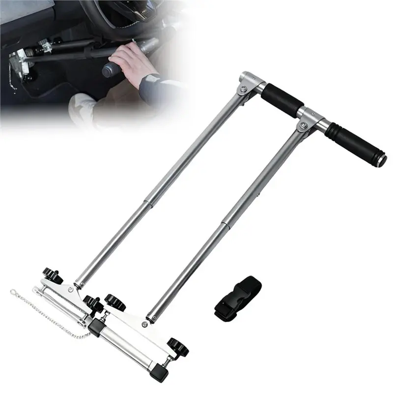 ABGE-Car Hand Control Device For Disabled Drivers, Portable Handicap Driving Assistance Drive Control