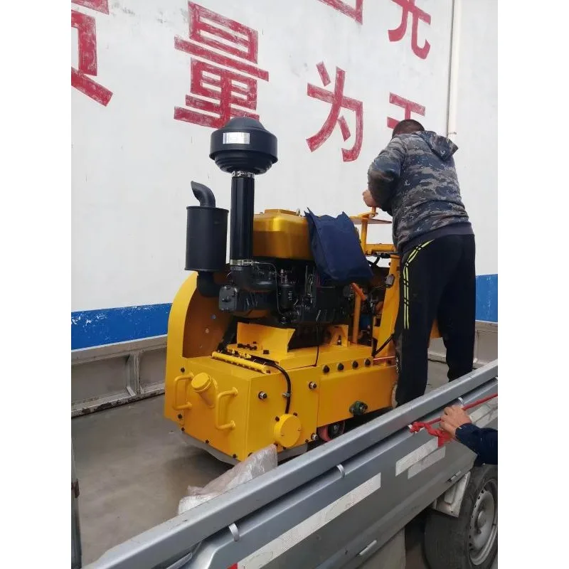 Auto-Walking Surface Milling Planer Easy Operate For Old Road Cement Ground Roughening Refurbishment