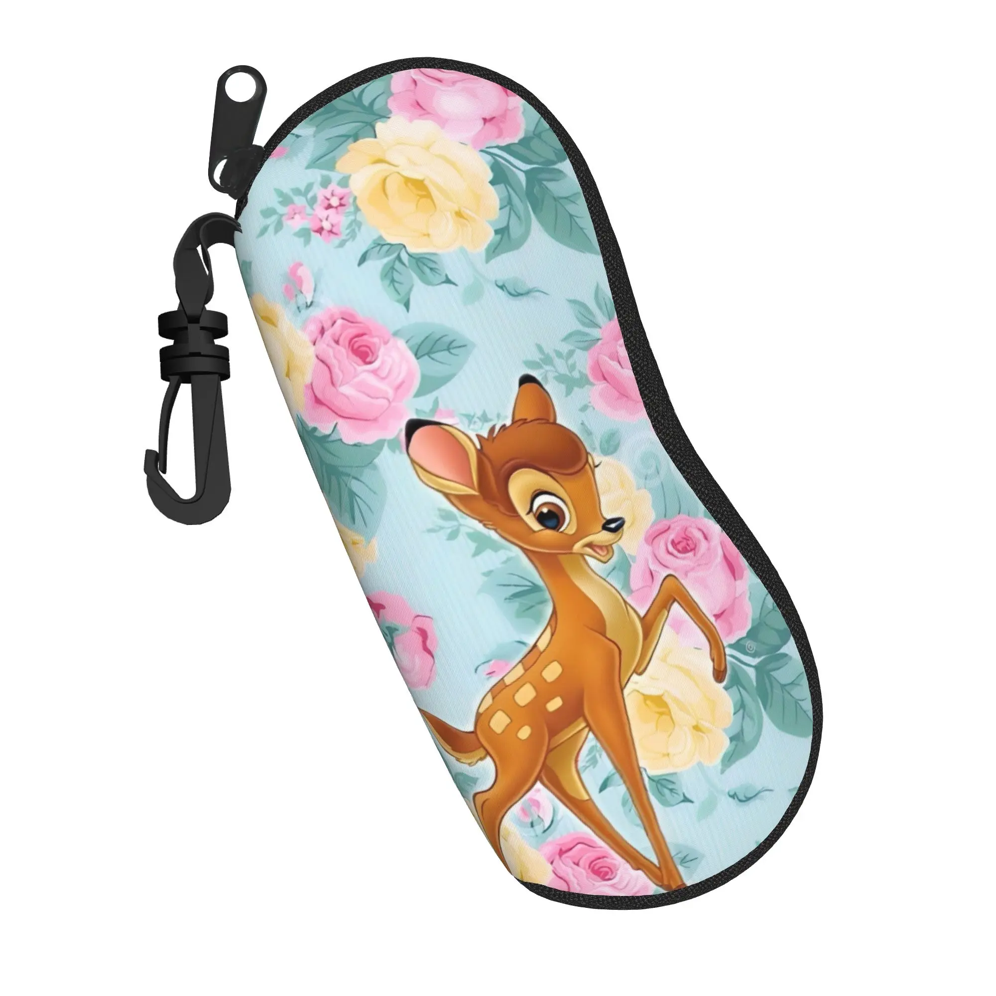 Deer Bunny Cartoon Glasses Case Unisex Convenient Box Rabbit Sunglasses Protector Print Glasses Box