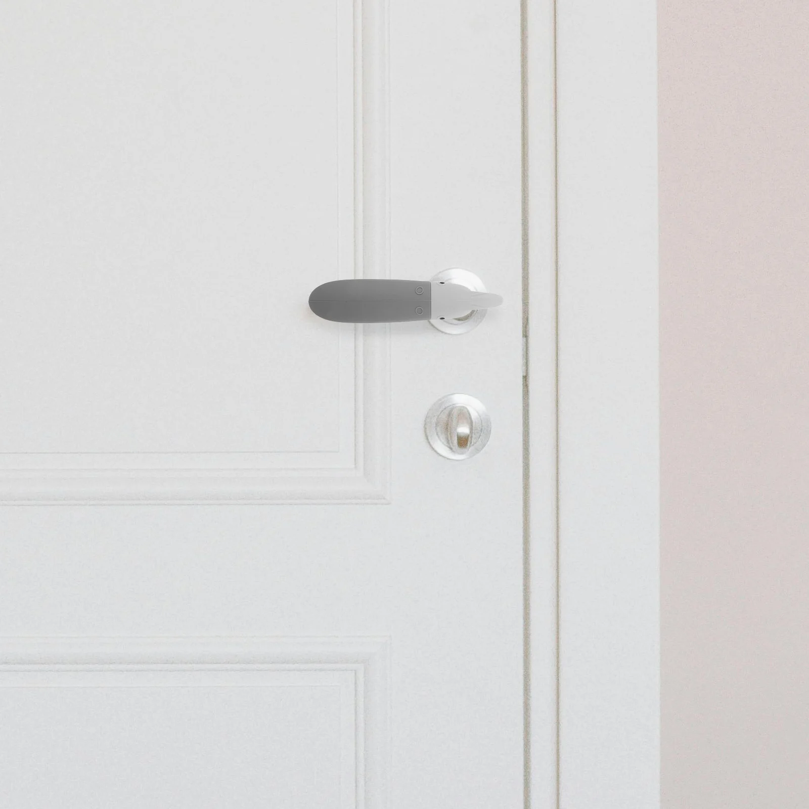 

2Pcs Silicone Door Handle Covers Protective Pads Child Safety Anti Collision Door Knob Covers for Bedroom Entry Window Handles