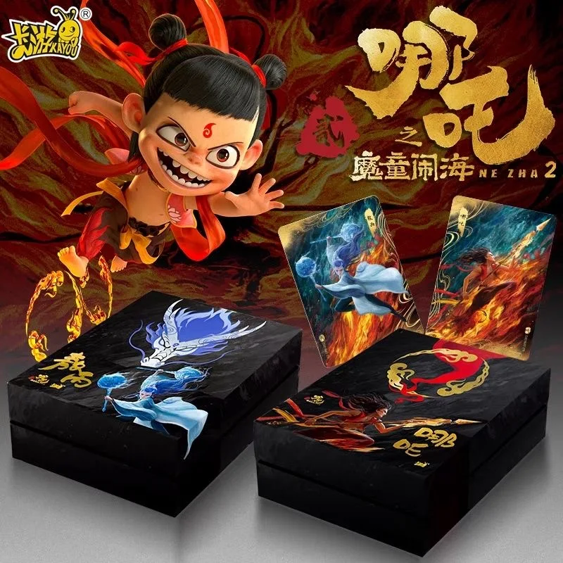 

KAYOU Ne Zha 2 Card Nezha's Ao Bing Chinese Mythology Film Collector's Edition Package Collection Card Brick Gift