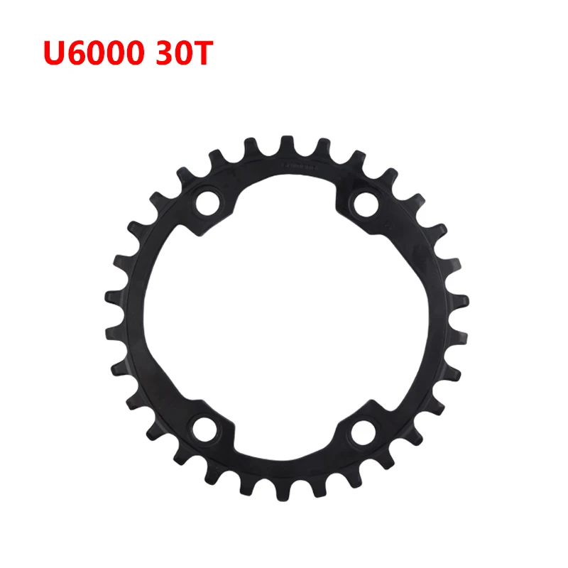 Shimano CUES U6000 Chainring For FC-U6000-1 For MTB Mountain Bike Compatible With CUES U6000 Series 11s And 10s Original Shimano