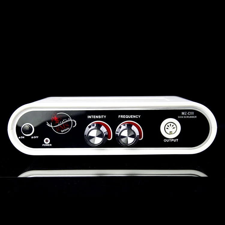 New Black Ultrasonic Face Skin Scrubber Blackhead Acne Spot Removal Facial Dirt Peeling Cleaner Beauty Care Spa Lifting massager