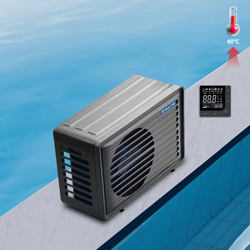R32 Refrigerant Spa Heater 7KW Inverter Swimming Pool Heat Pump Water Heater