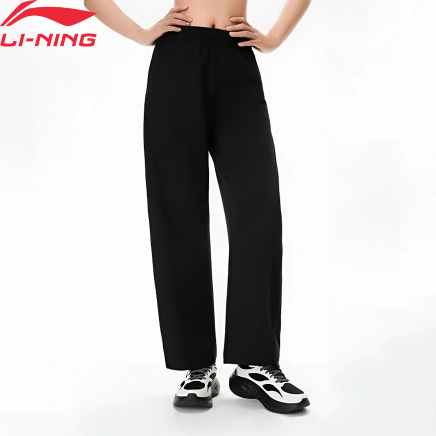 li-ning-women's-training-sweatpants-ln-base-dry-ln-cool-adjustable-waist-breathable-lining-fitness-trousers-aklw346