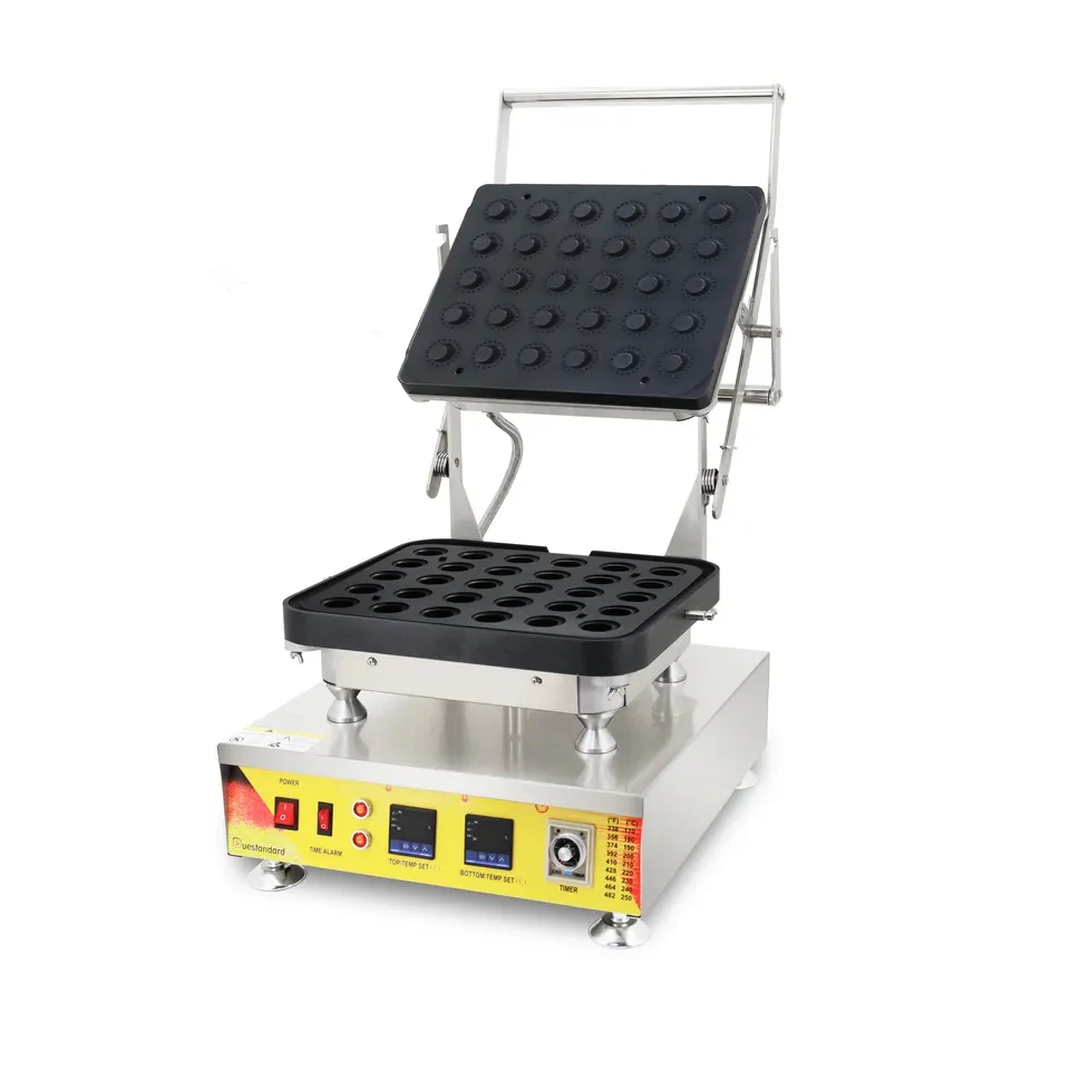 Model 811 Commercial  30 holes Mini Tart Shell Machine Tartlet Maker Baker, egg tart forming machine for 110v 220v