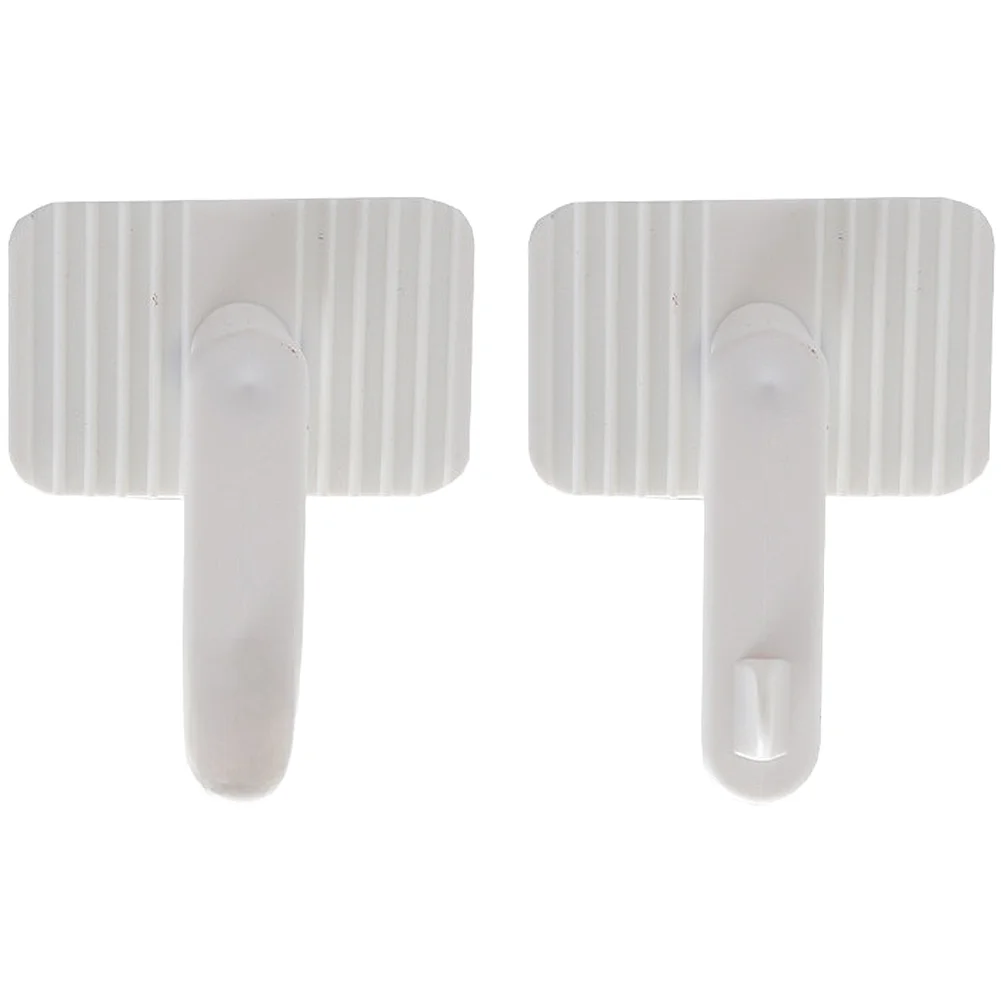 2 Pack Air Vent Direction Clip for Car AC Outlet Adjustable 360 Rotation Dual Hook Secure Fit ABS 6.5x4x6cm Size