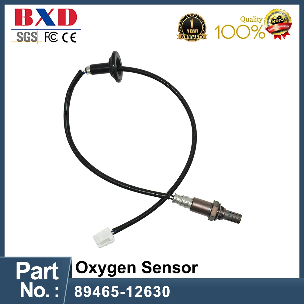 1PCS 89465-12630 Lambda Probe Oxygen Sensor Fit For TOYOTA COROLLA VERSO 1.3L 1.5L AVENSIS 1.6L 1.8L 2000-2009 8946512630