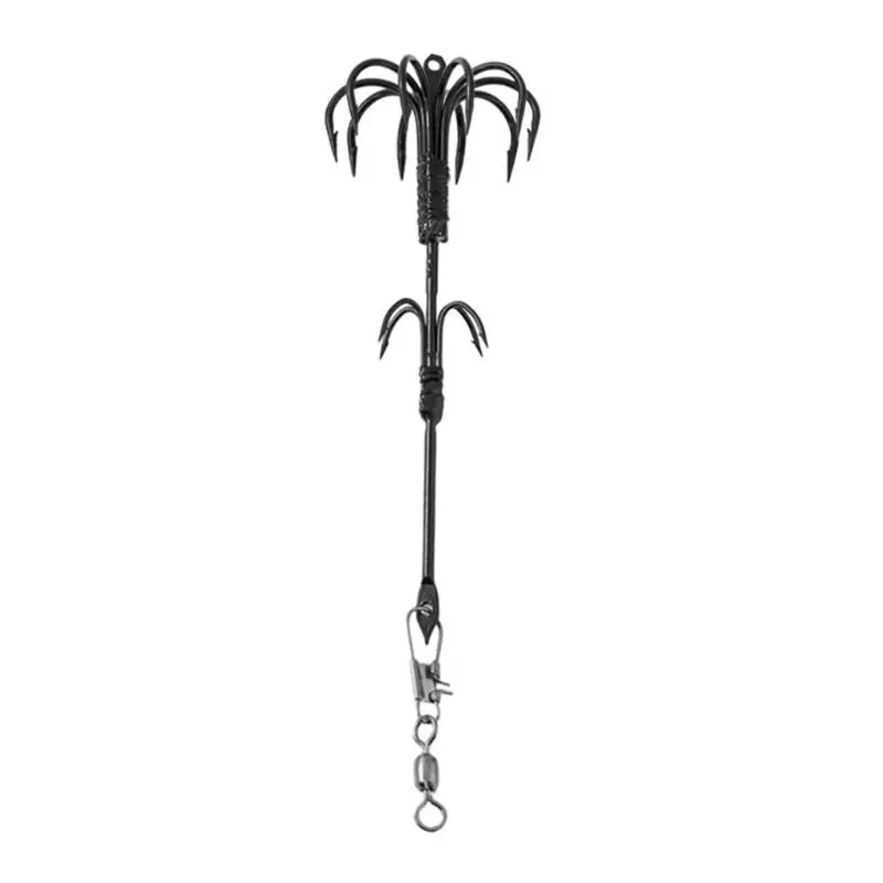 

652F Fishings Baits Hook Octopuses Baits Hook Sea Fishing Baits Hook Octopuses Head Hook Fishings Squid Hook Fishings Hook