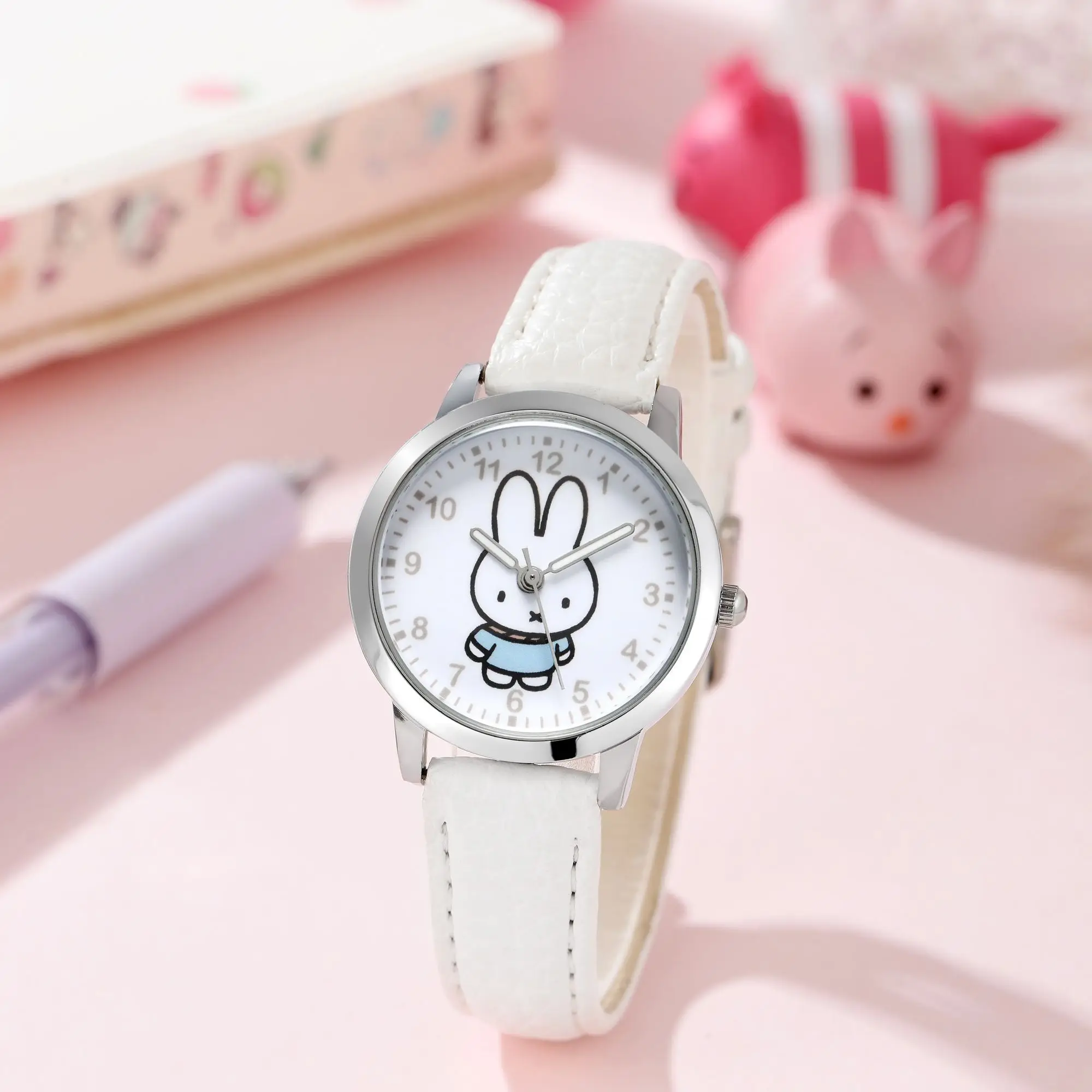 Montre Miffy de dessin animé, modèle pour femme, exclusive pour