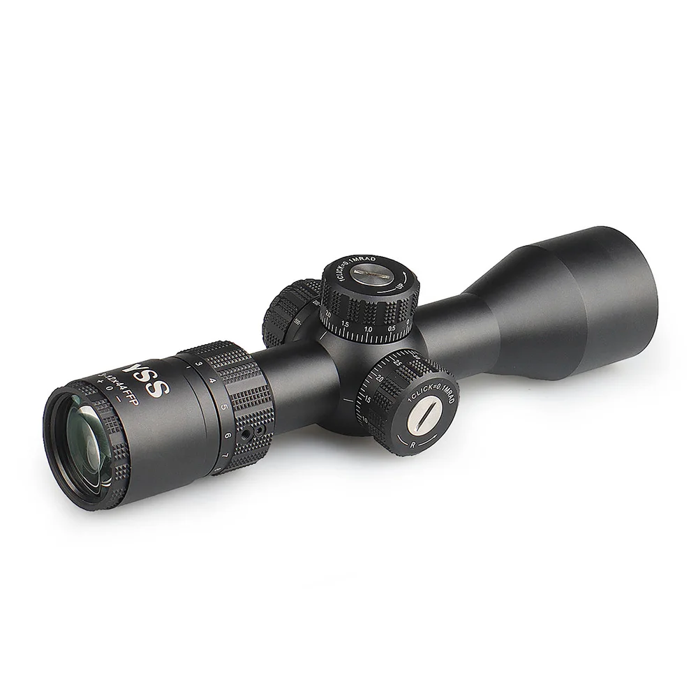 

YSS Hunting Scope 3-12X44FFP Rifle Scope Airsoft Riflescope Shockproof Optics Sights Shooting Rifle Sighs gs1-0421
