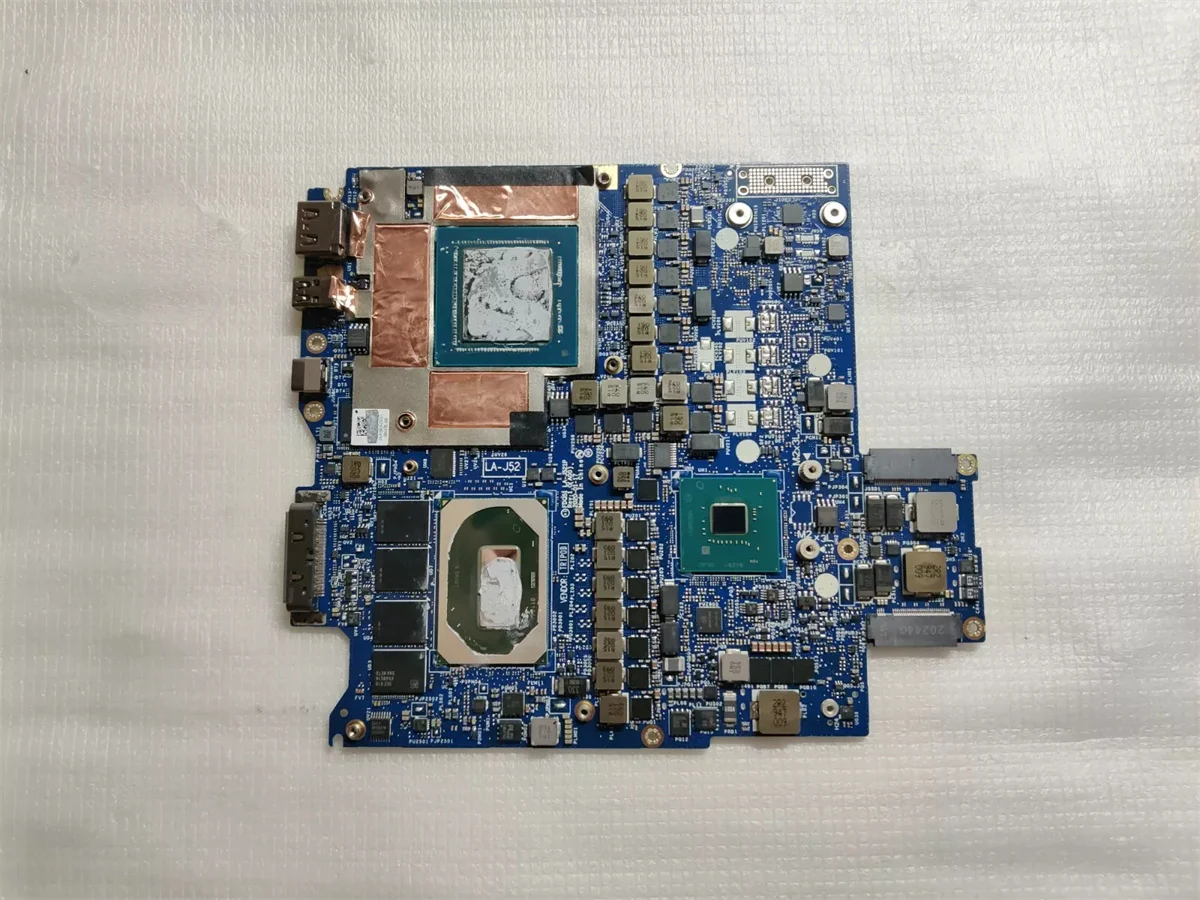 

TW7T5 0TW7T5 LA-J521P For Dell ALIENWARE M17 R3 Laptop Motherboard I9-10980HK 100% Full Teste