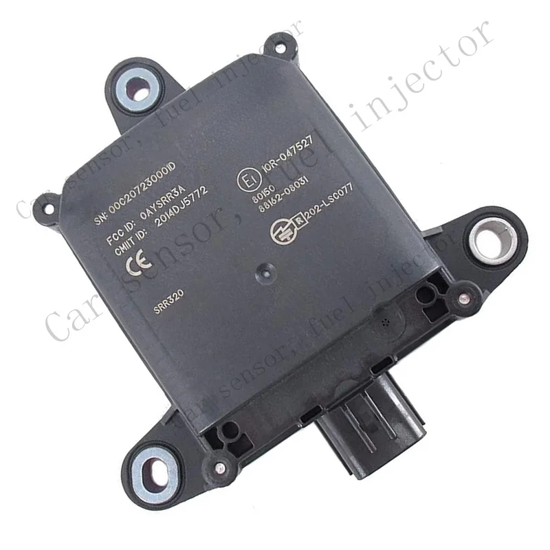 Q+ Rear Blind Spot Radar Sensor Module 88162-08031 For Toyota Sienna 2018-2020 TB