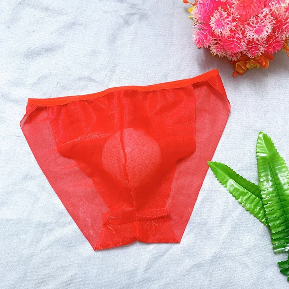 الرجال مثير انظر من خلال الملابس الداخلية سلس سراويل ملخصات بقماش شفاف الحقيبة الملابس الداخلية تعزيز القضيب الحقيبة الكبيرة السروال #2