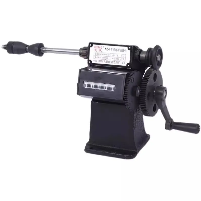 Qwinn 2026Hot sell Manual Hand Coil Counting and Winding Machine Winder Coiling Machine