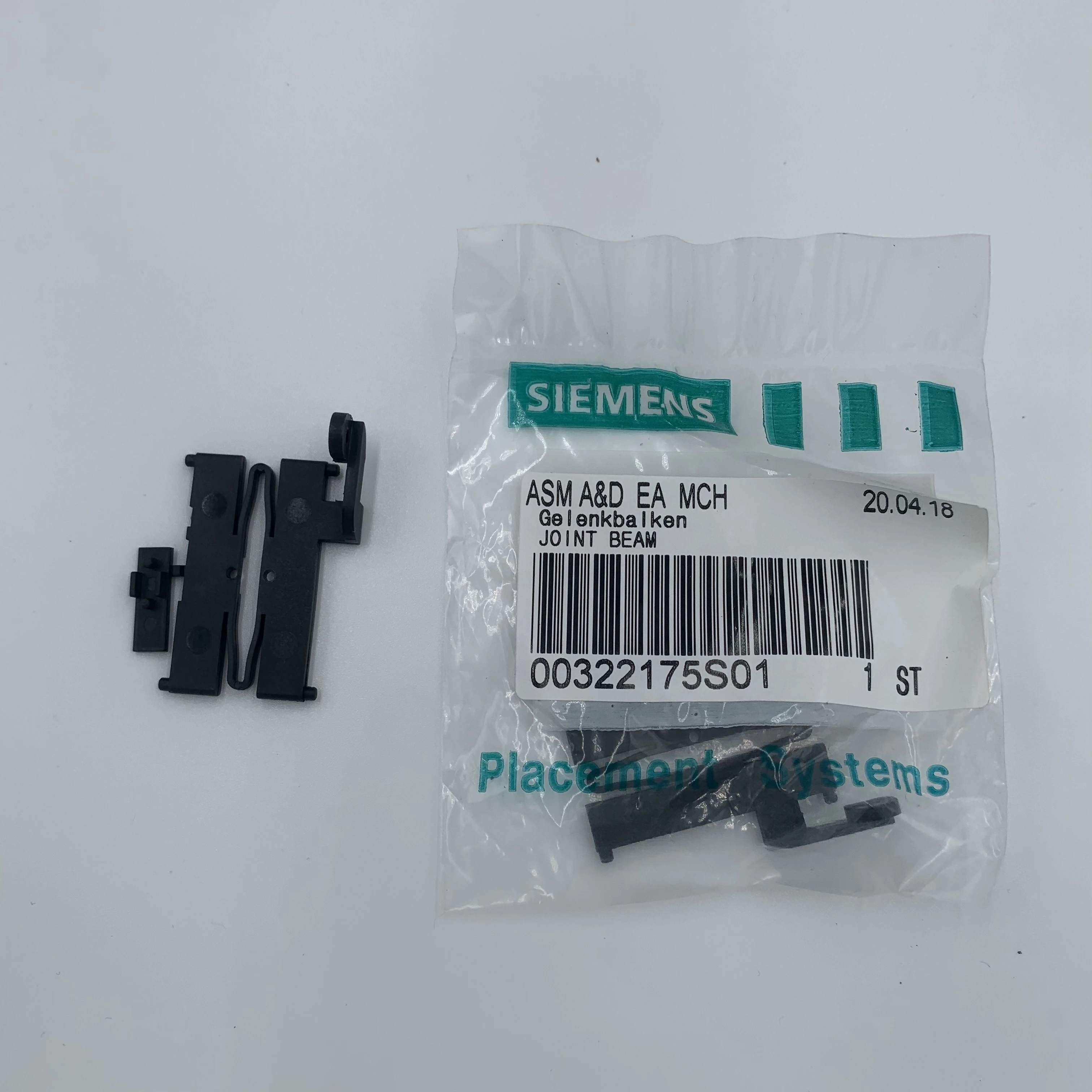 High Quality For ASM SIEMENS SIPLACE Feeder Plastic Gasket 00322175S01 SMT Mechanical Assemblychine Hot Sale Smt Spare Parts