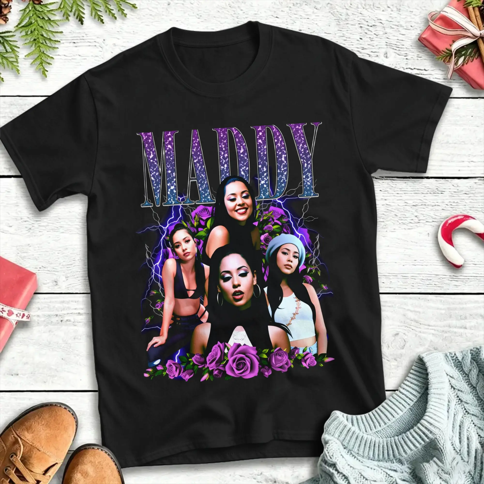 T-Shirt humoristique de la série Euphoria Maddy Perez pour hommes, col rond, en pur coton, à manches courtes, idée cadeau, vêtements