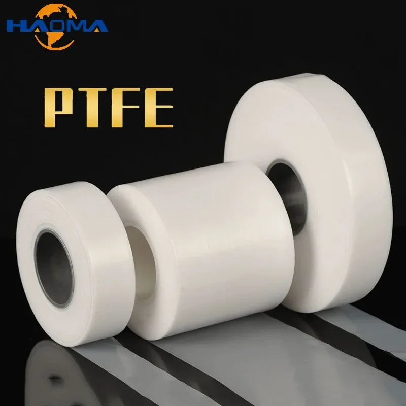 PTFE Film Sheet White Polytetrafluoroethylene High Temperature Corrosion Resistance Insulation