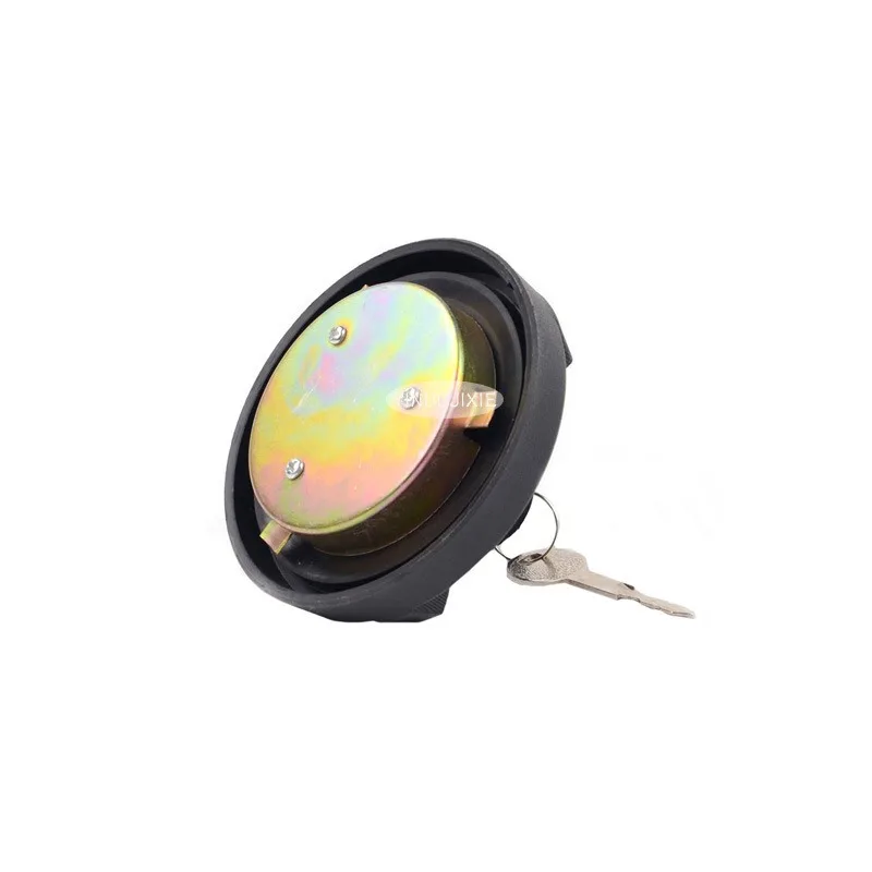 MUGURO for SH200 Mitsubishi diesel tank cover excavator accessories. Safety locking type with key tank cover 21366