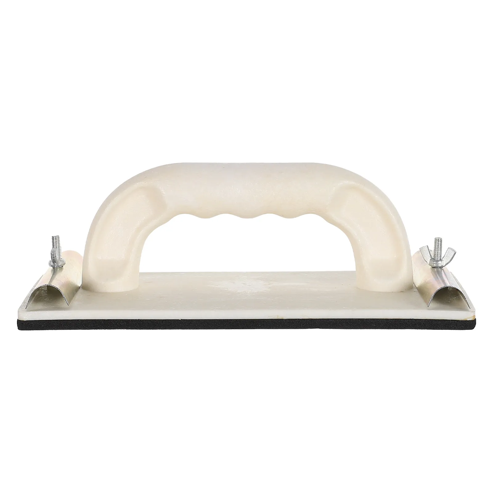 Sandpaper Holder Handle Sanding .04x4.13 Inch Drywall Wood Hand Sander Ergonomic Putty Finishing Tool Dust Reduction