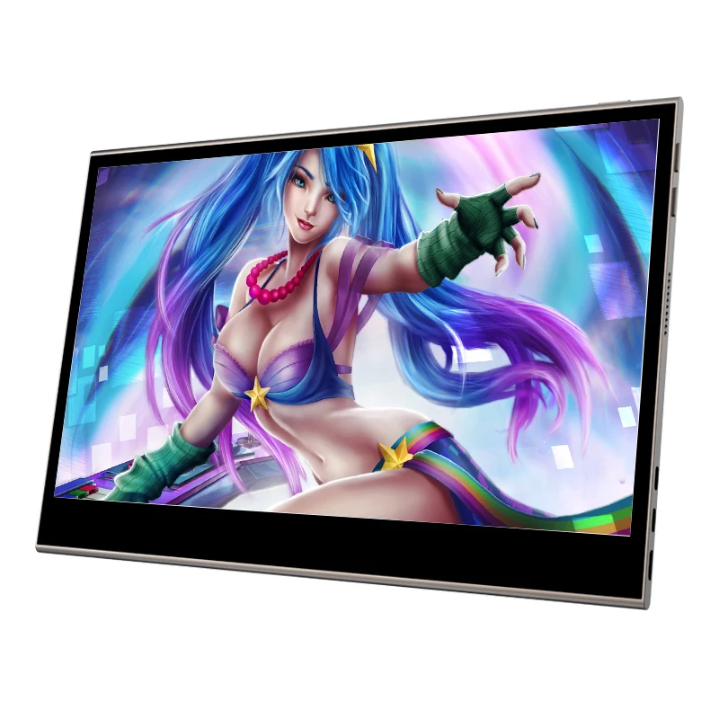 Super Slim 6mm 13.3 Inch Touchscreen 4k Switch PS5 Gaming Portable OLED Monitor