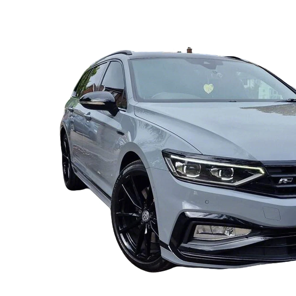 Glossy/Matte Black Chrome Delete Sticker for Volkswagen Passat Variant B8 2016-2023 Car Window Exterior Trim