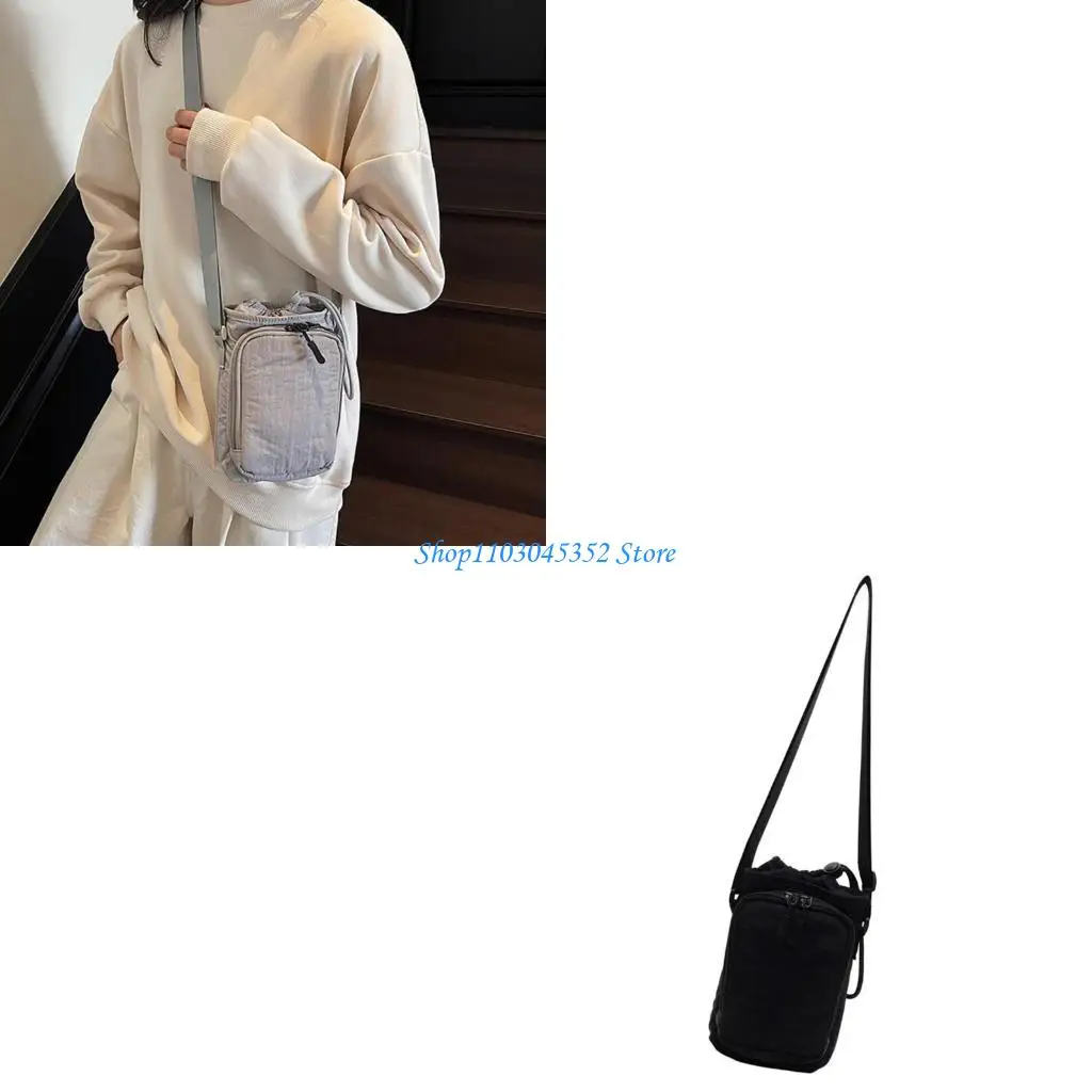 

Fashionable Canvas Shoulder Bag Casual Crossbody Bag For Outdoor Adventures And Commutes Offering Comfort and Styles