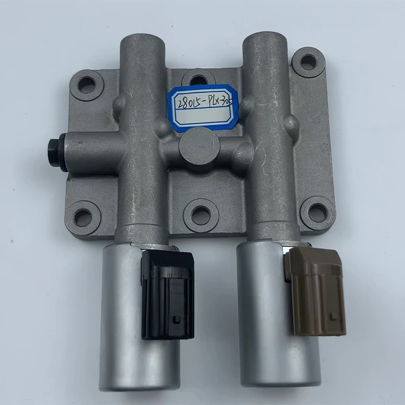 Solenoide lineal Dual de transmisión para Honda Civic 2001-2005, 28015-PLX-305, instalación sencilla, 28015PLX305