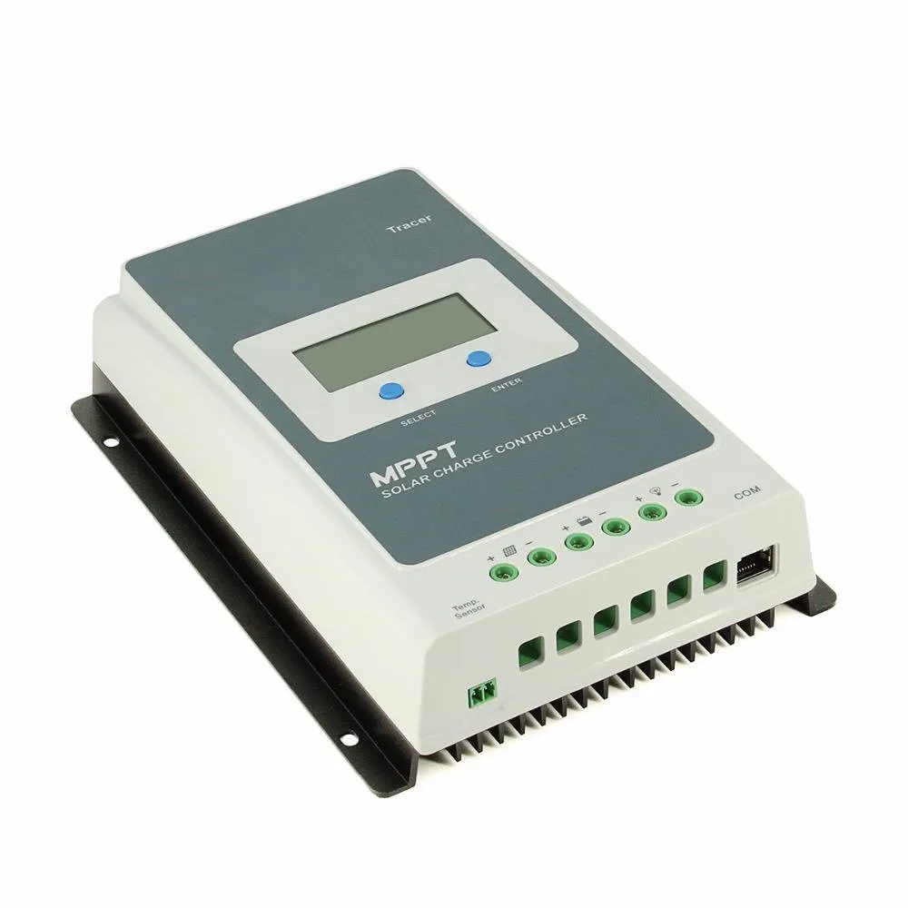 solar MPPT 20A 12V 24V Auto Tracer 2210AN+MT50+TS-R+RS485-150U  Charge Controller