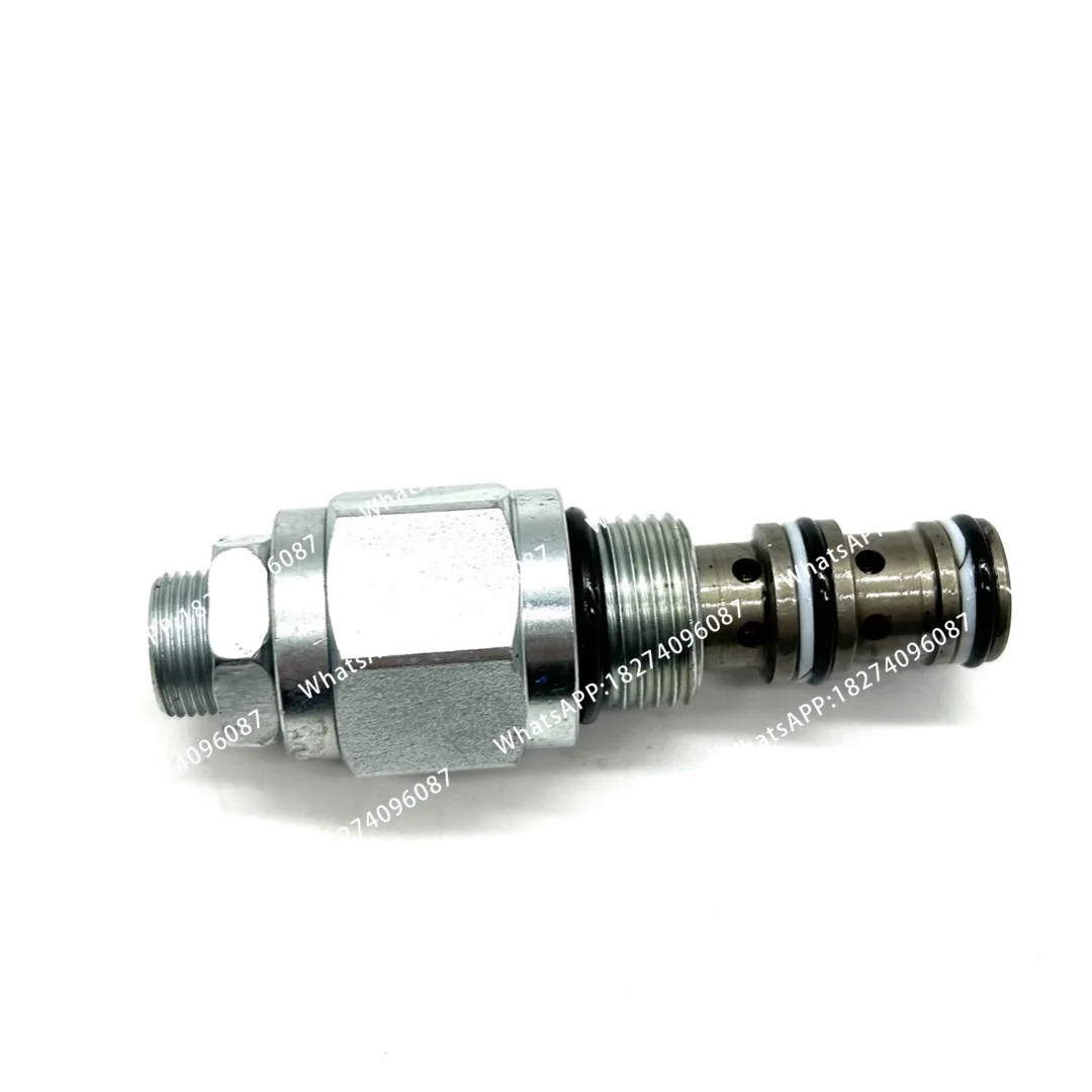 PRRS-08 Pilot Oil Source Valve Relief Valve Pressure Reducing Valve for  Excavator High-Quality Replacement Part