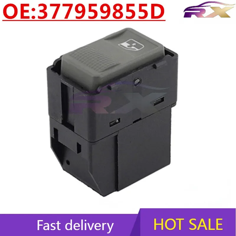 NEWM:377959855D Suitable For Volkswagen Parati Golf Car Electric Windows Glass Lifter Switch