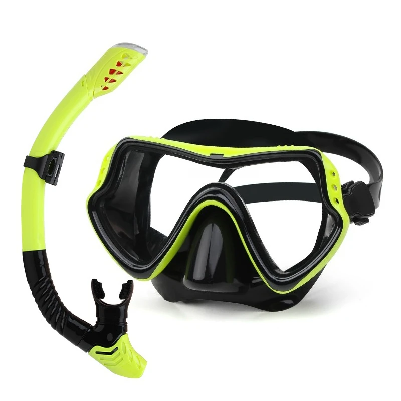

New swimming gear fishing mask snorkeling set equipment swimming mask swimming diving set water sports