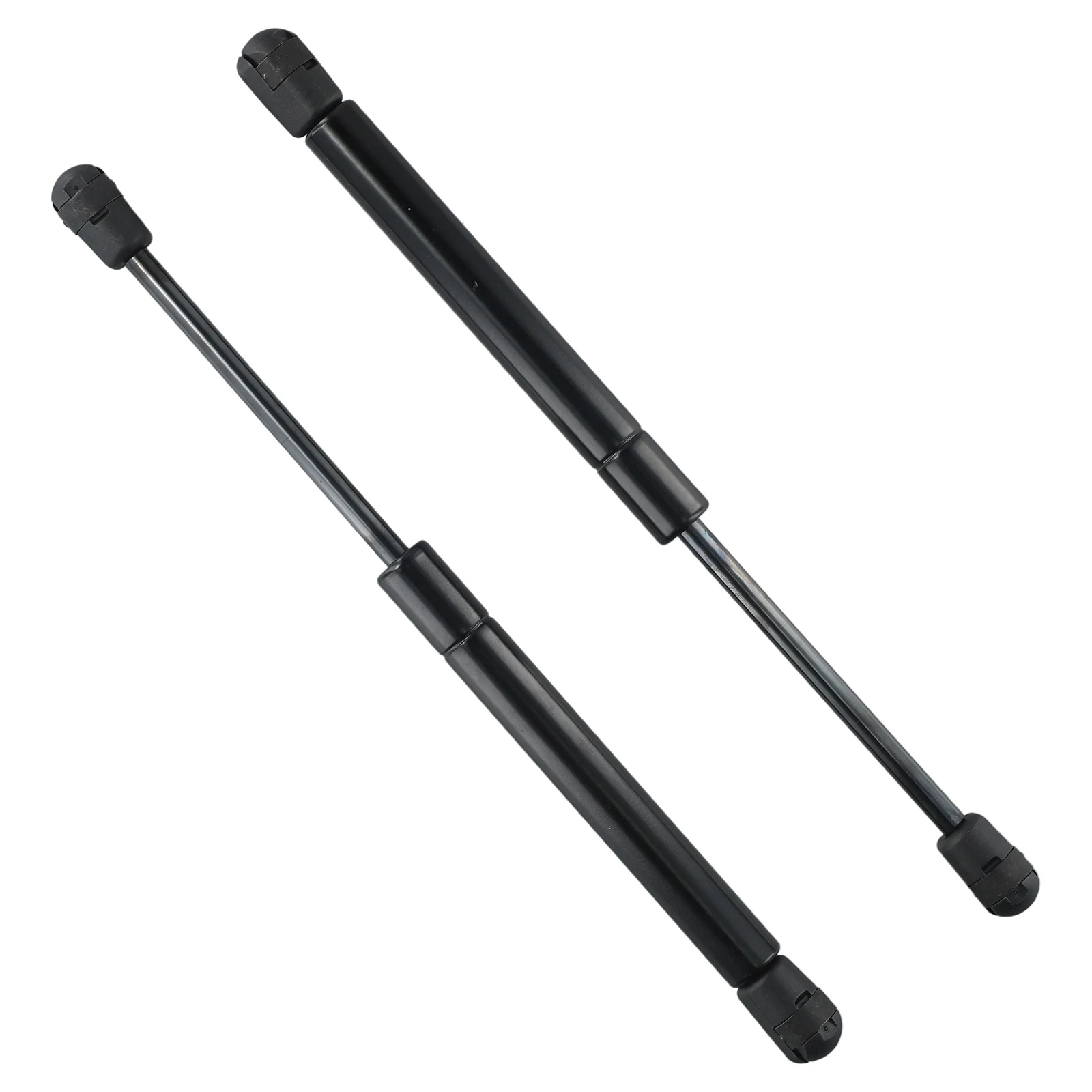 1Pair Tailgate Car Rear Trunk Lift Struts For Lancer EX For EVO 08-15 32cm Black Tailgate Lift Struts Automobile Accessories