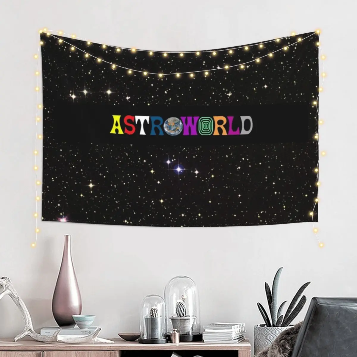 Astroworld Tapestry Aesthetic Room Decor Home Decor Accessories Tapestry