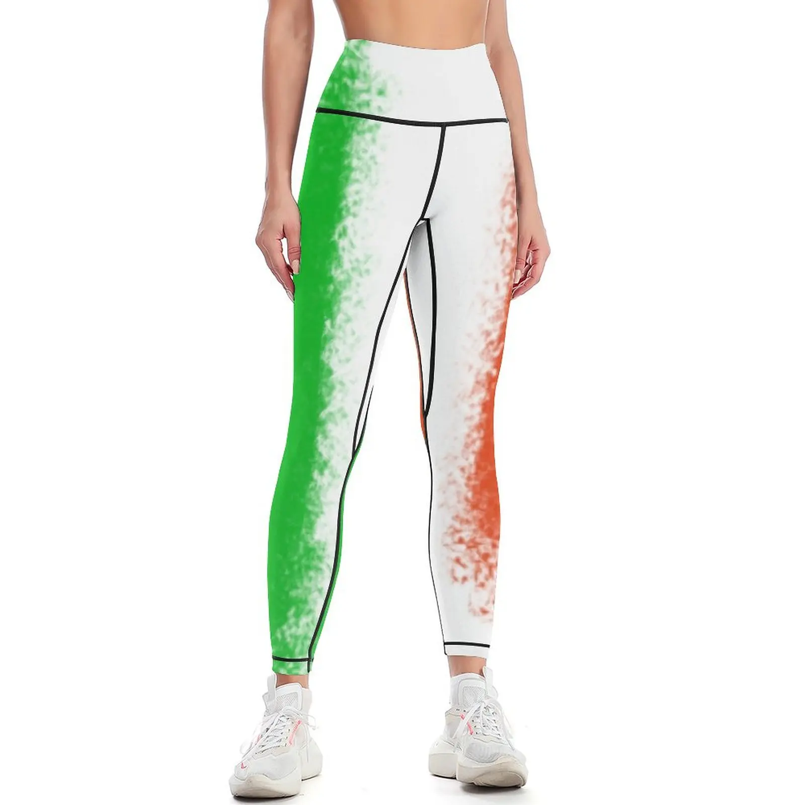 

Italy flag Leggings Women's gym sports for Womens Leggings