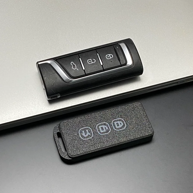 For GAC Trumpchi GS3 GS4 GS5 GA4 GA6 GA8 Car Key Modified Replacement Key Fob Shell Key Card Case Cover Modification Accessories
