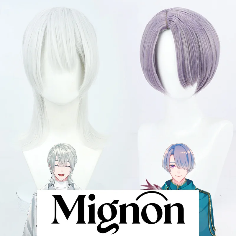 

NIJISANJI Vtuber Genzuki Tojiro Cosplay Wig