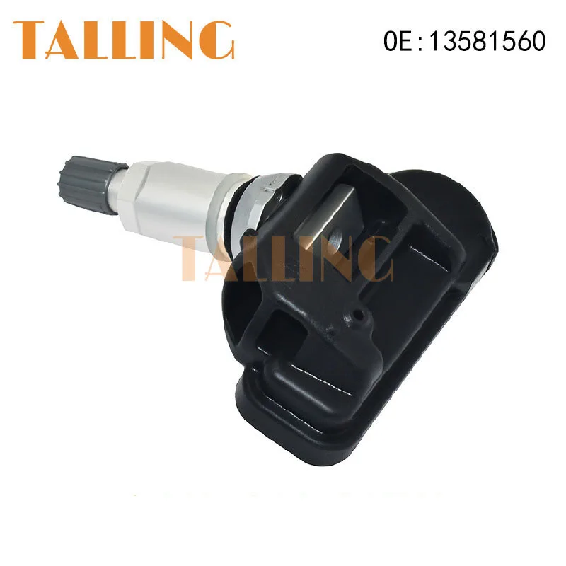 13581560 4Pcs TPMS Tire Pressure Sensor for Opel Zafira Tourer C Adam Astra Cascada Insignia A Vauxhall Chevrolet Corvette Volt