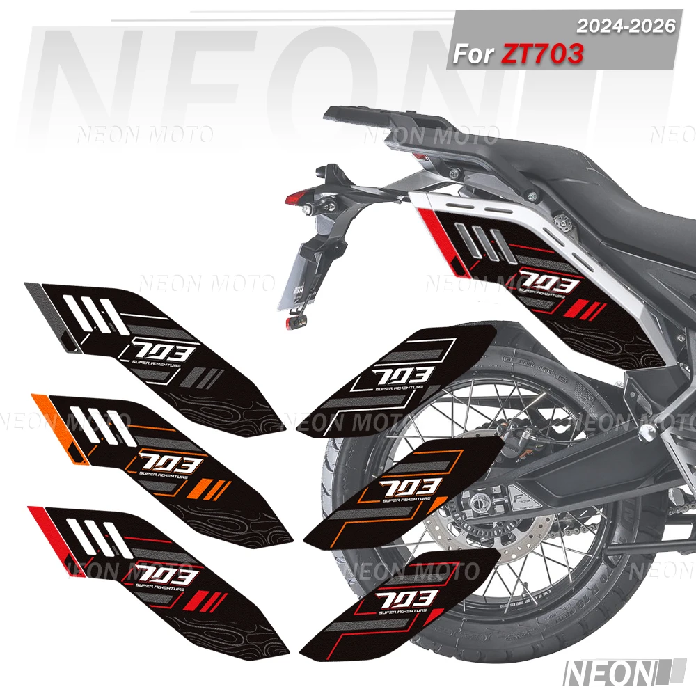 

Motorcycle For Zontes ZT703-F ZT-703F ZT 703F 703 F Adventure Tank Pad Front Face Fender Headstock Stickers Decals 2024 -2026