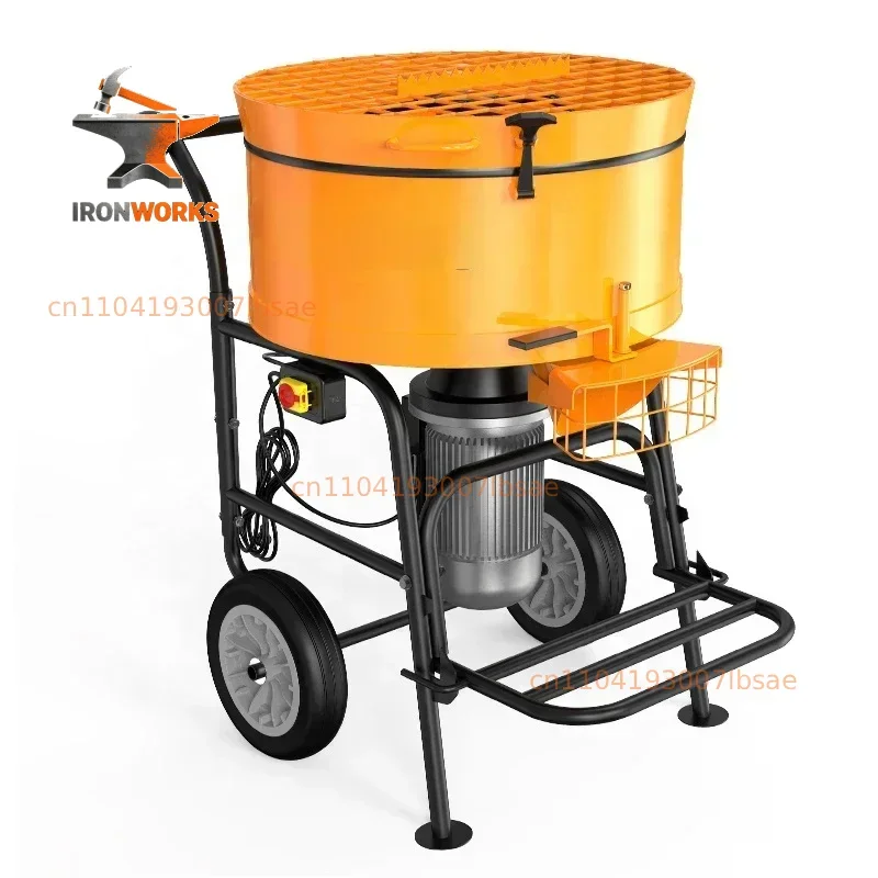 Sales100litre Portable Concrete Mortar Pan Mixer