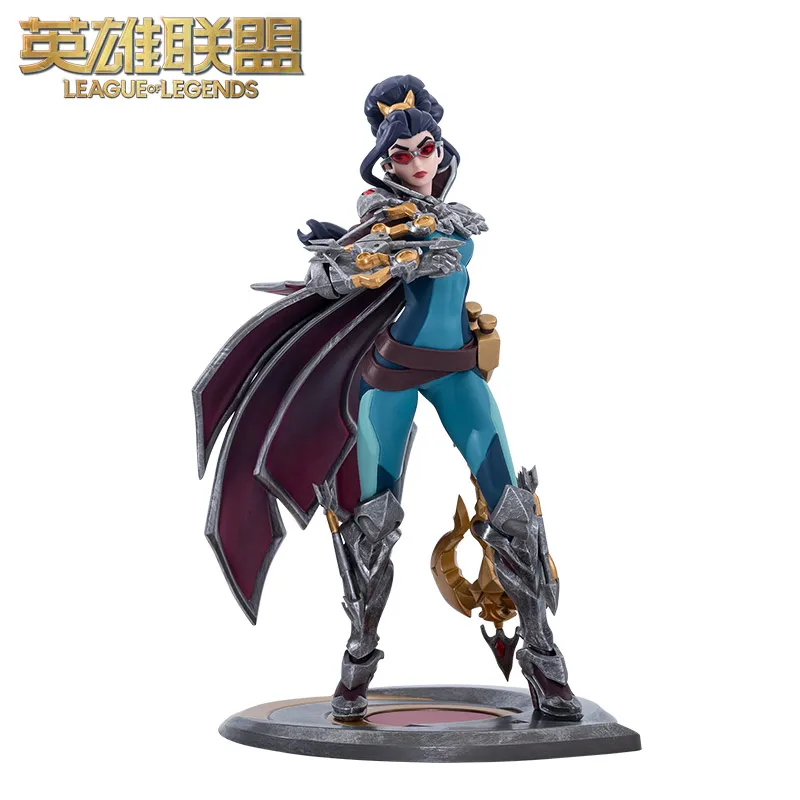 

League of Legends Night Hunter Wayne Medium Sculpture Game Periphery Action Figure Pvc Model Toys Cartoon Figure Model Ornaments