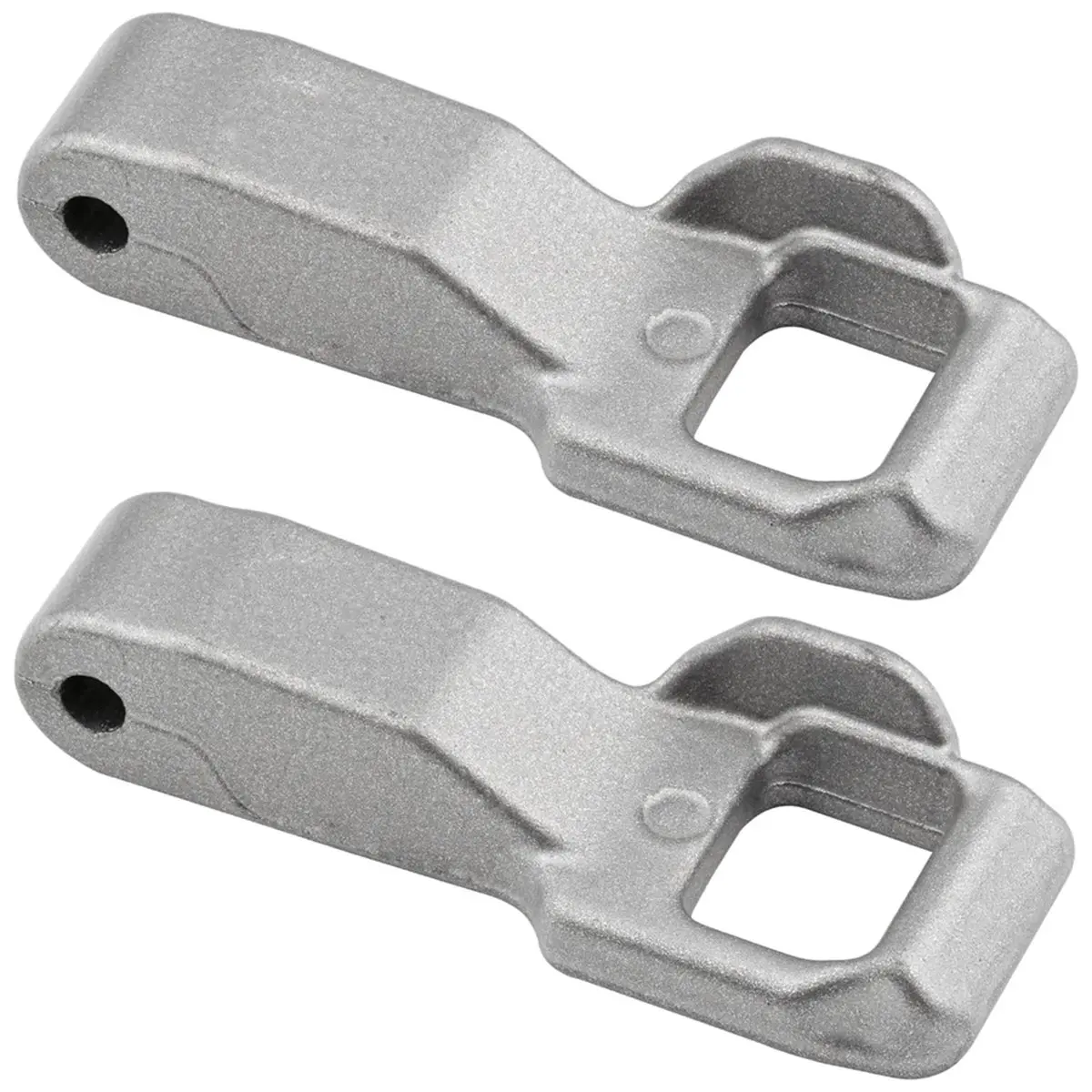 BAAQ 2PCS MFG63099101 Washer Door Lock Strik for Front Load Elite Washing Machine Door Hook Locker Replace