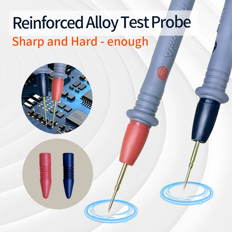 20A/1000V multimeter test head needle digital multimeter head line test pen connection line kit multimeter voltmeter tester kit