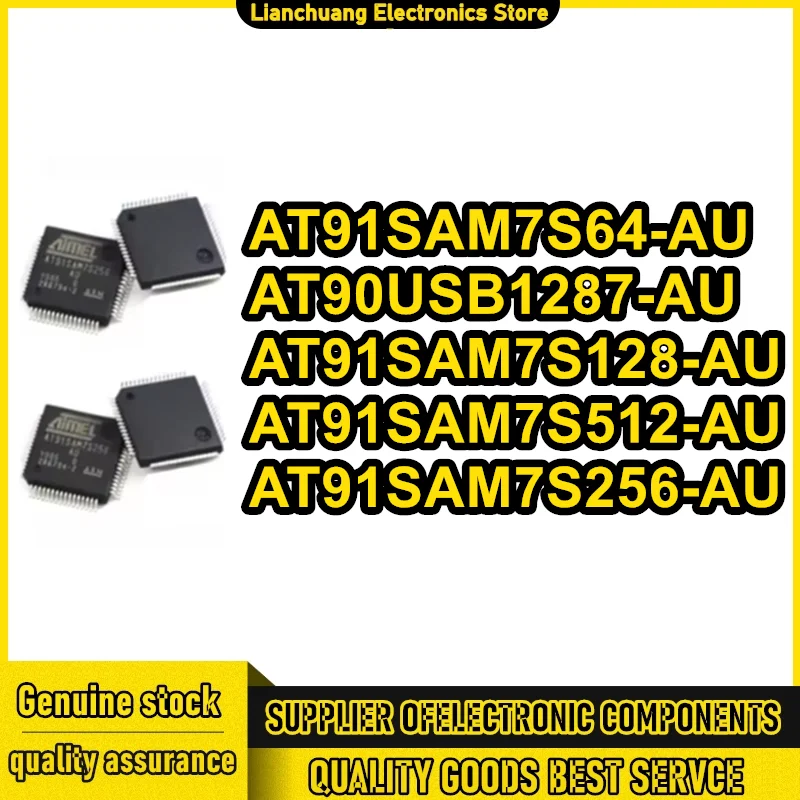 

AT91SAM7S128-AU AT91SAM7S256-AU AT91SAM7S512-AU AT91SAM7S64-AU AT90USB1287-AU AT91SAM AT90USB AT91 AT90 AT IC MCU Чип LQFP-64