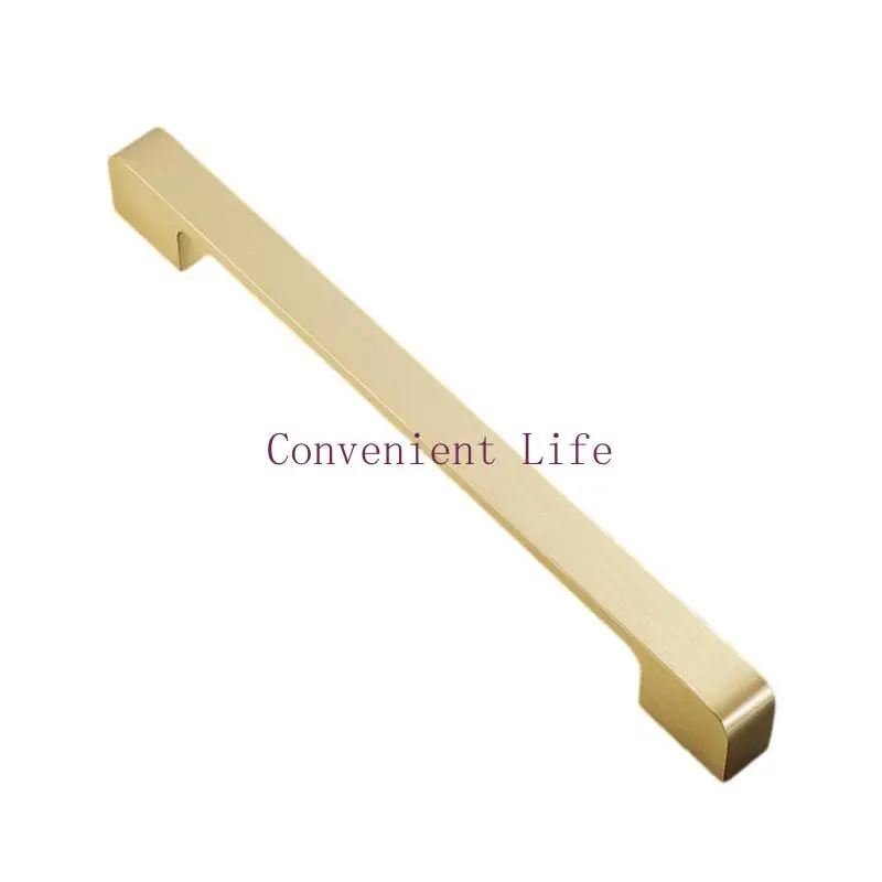 

L1EE LONG SQUARE GARDROBE Ручка из латун