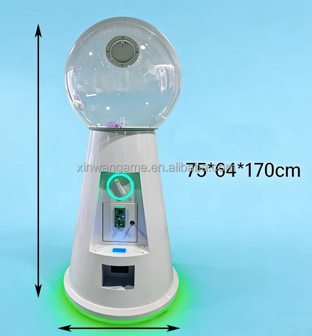 Round Ball Egg Twisting Machine Blind Box Toy Capsule Ball Children's Gift Lucky Prize Coin Operated Game Machine