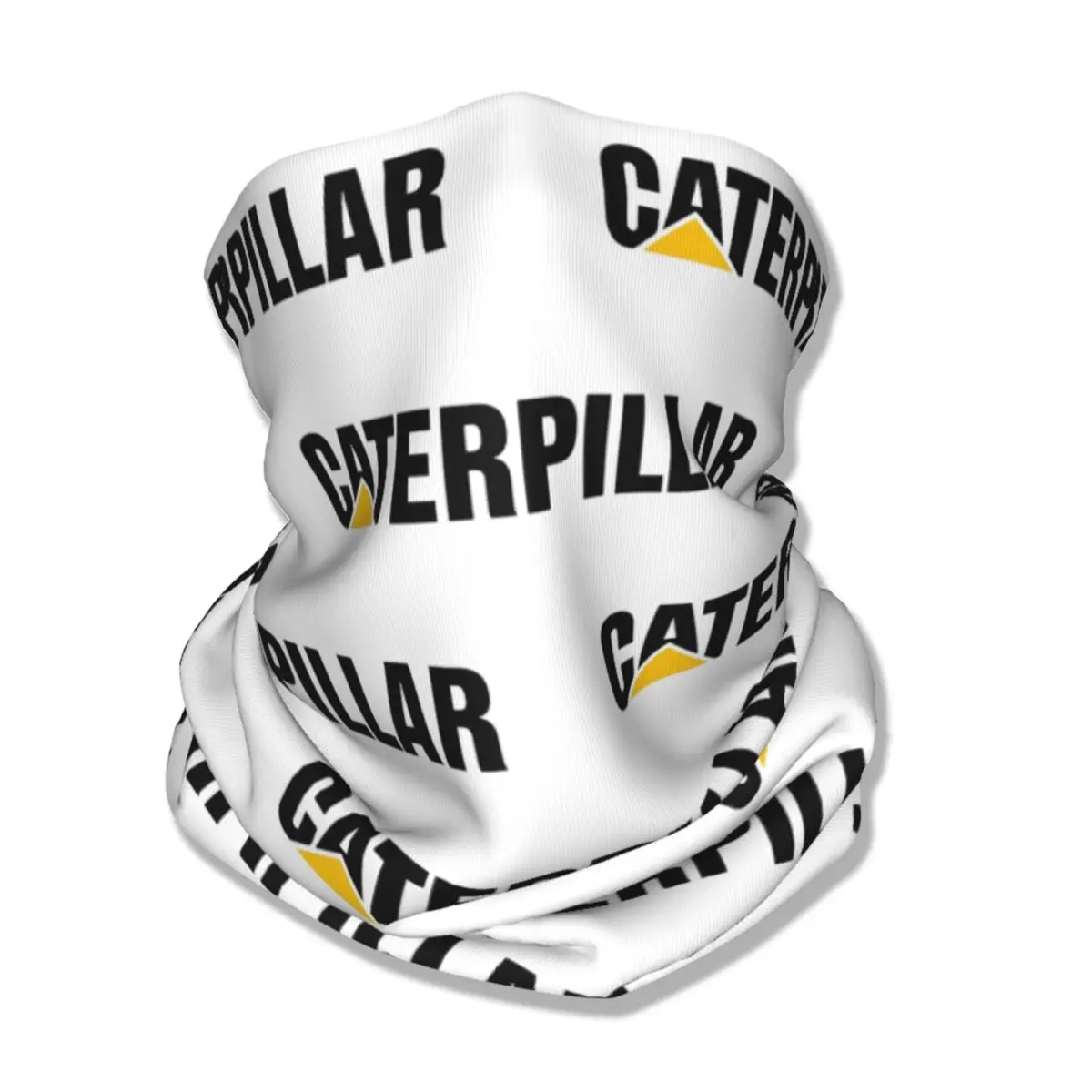 CAT Letter LOGO Bandana Neck Cover Printed Balaclavas Face Mask Scarf Multifunctional Cycling Running Unisex Adult All Season